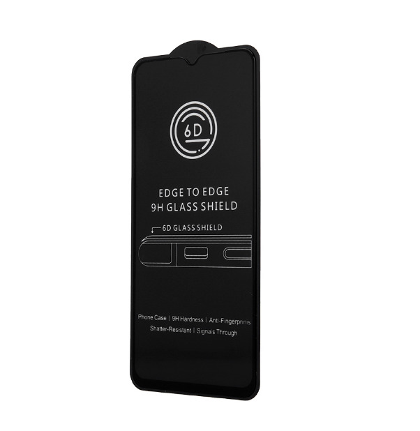 Wocco Full Face Tempered Glass 6D