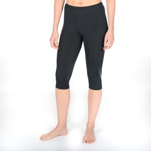 MICO Woman 3/4 Running Tights (Melna