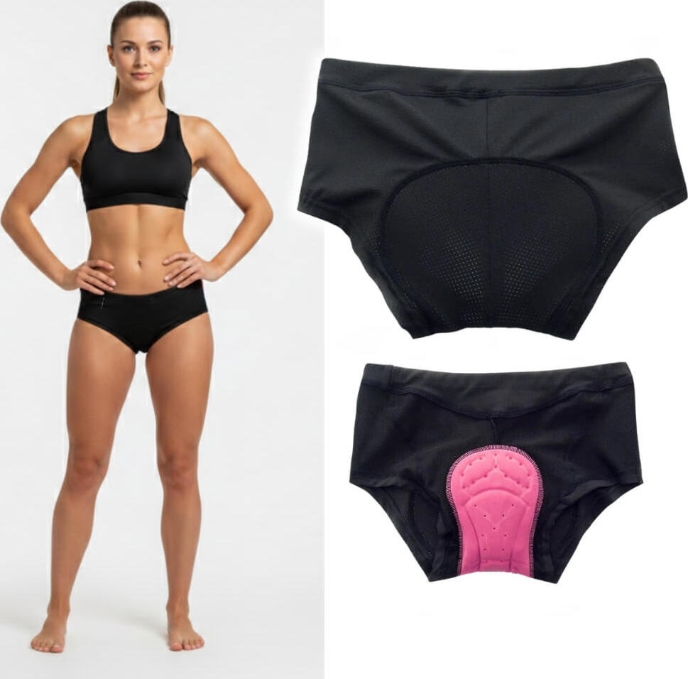 Women`s Gel-Padded Boxer Briefs inSPORTline Stradina