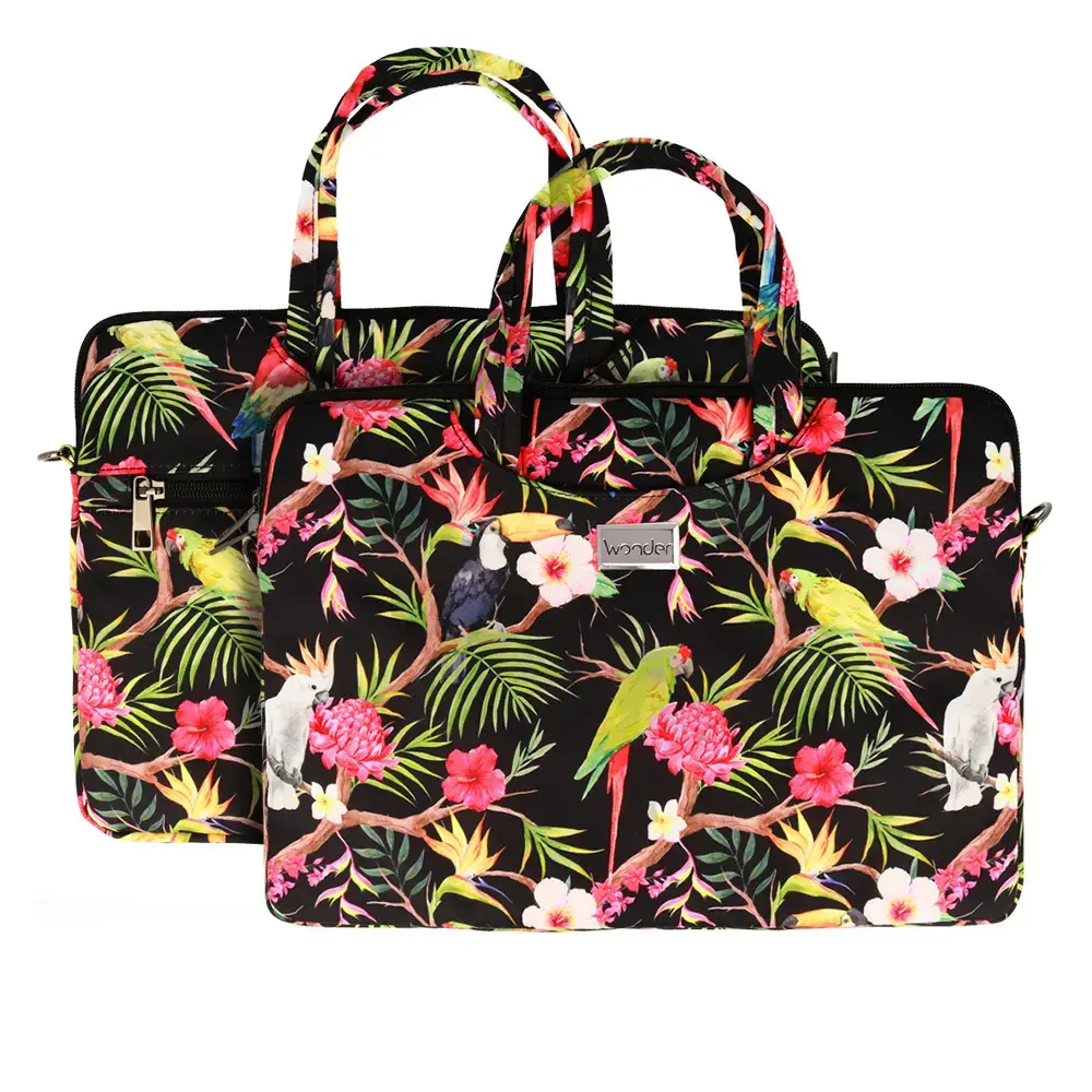 Wonder Briefcase Laptop 13-14 inches exotic