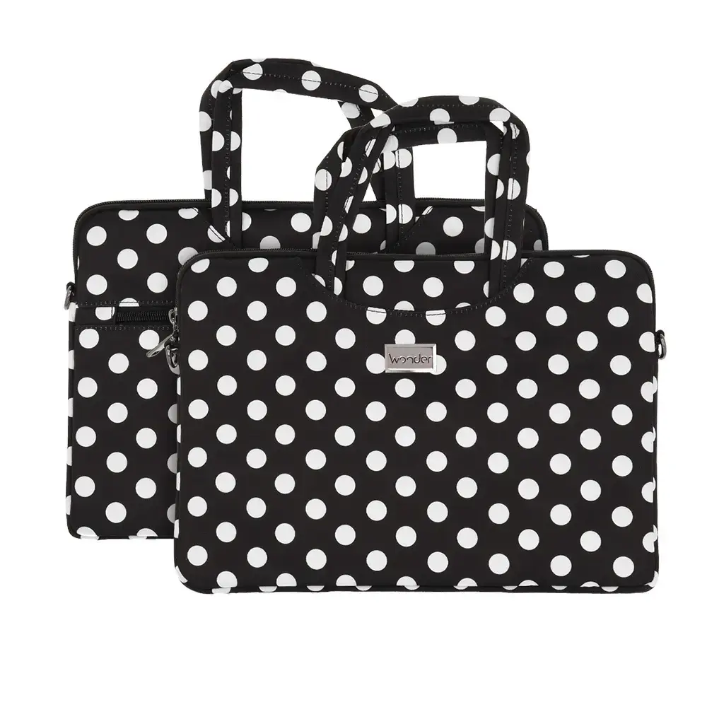 Wonder Briefcase Laptop 17 inches black