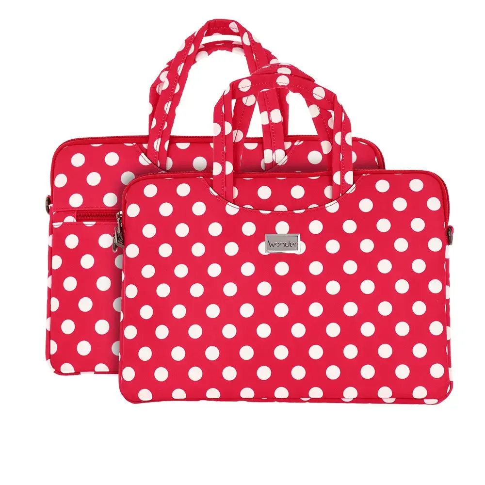 Wonder Briefcase Laptop 17 inches red