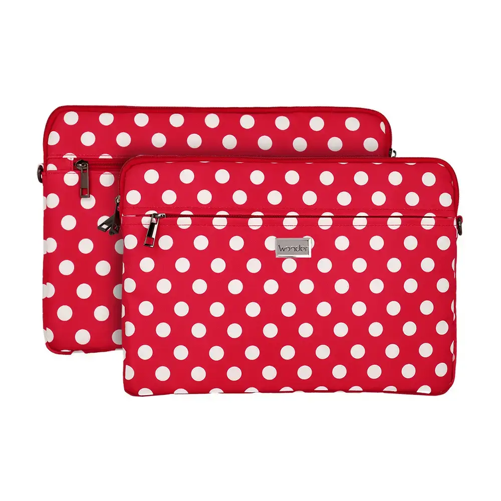 Wonder Sleeve Laptop 17 inches red