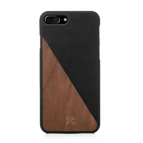 Woodcessories EcoSplit Wooden+Leather iPhone 7+ /