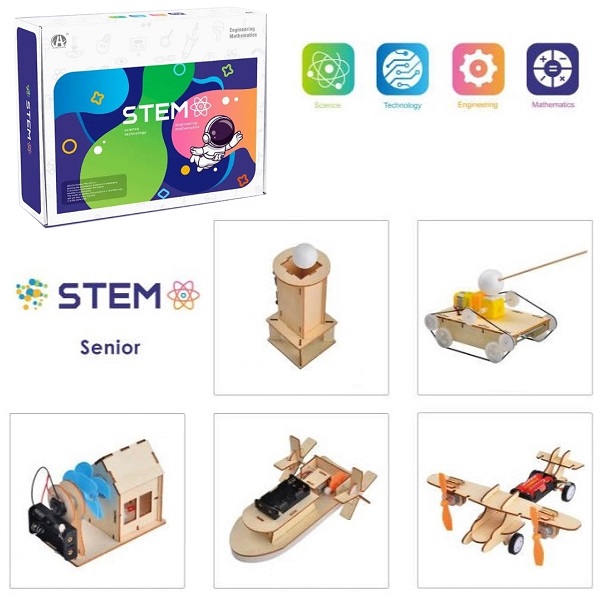 EXTRADIGITAL Wooden Assembly Advanced Science Lab