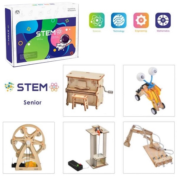 EXTRADIGITAL Wooden Assembly Advanced Science Lab