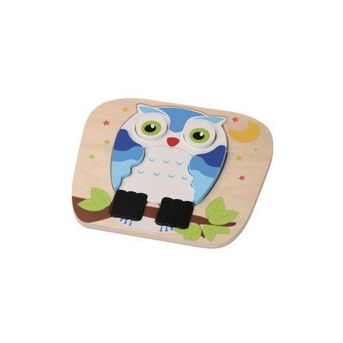 Wooden Owl puzzle (E01.023.1