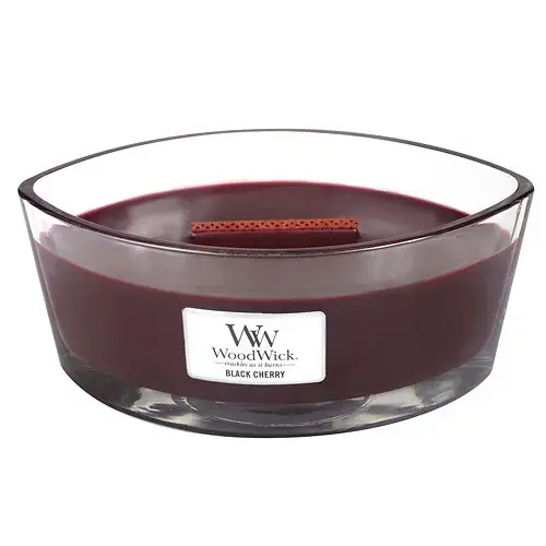 WoodWick Black Cherry Elipsa Aromātiskā svece