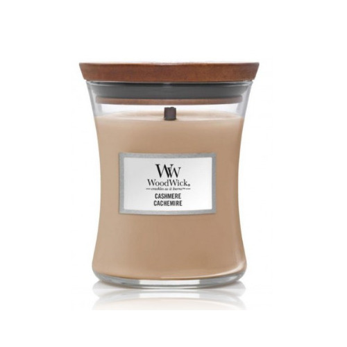 Woodwick Cashmere Aromātiskā svece 275 g