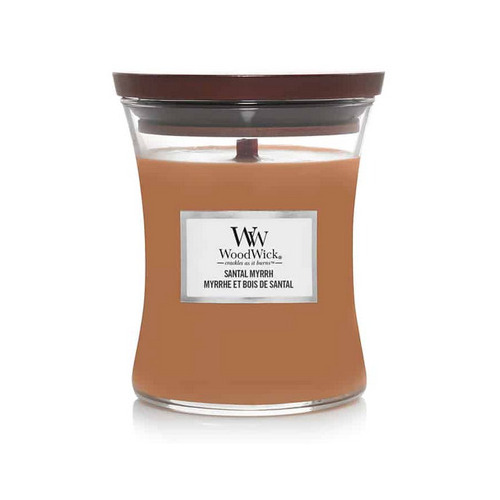WoodWick Scented Candle Santal Myrrh 85