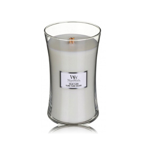 WoodWick Solar Ylang scented candle with