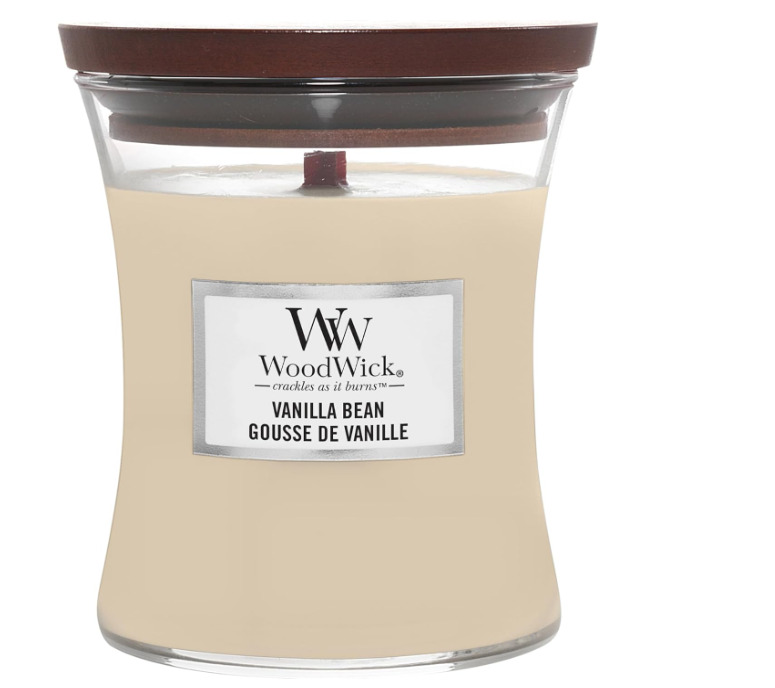 Woodwick Vanilla Bean Svece 275g |