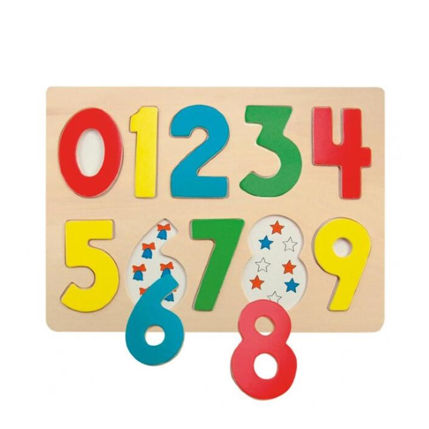 Woody 90325 Eko koka attīstošā puzle