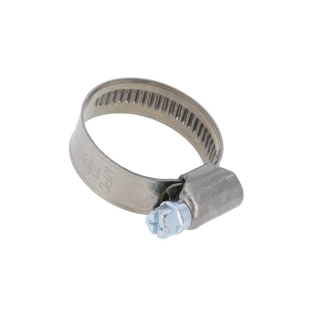 MPC INDUSTRIES Worm gear clamp; W: