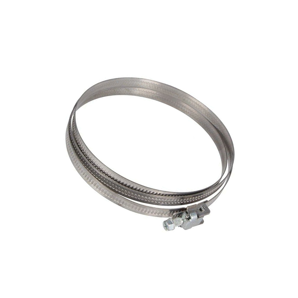 MPC INDUSTRIES Worm gear clamp; W:
