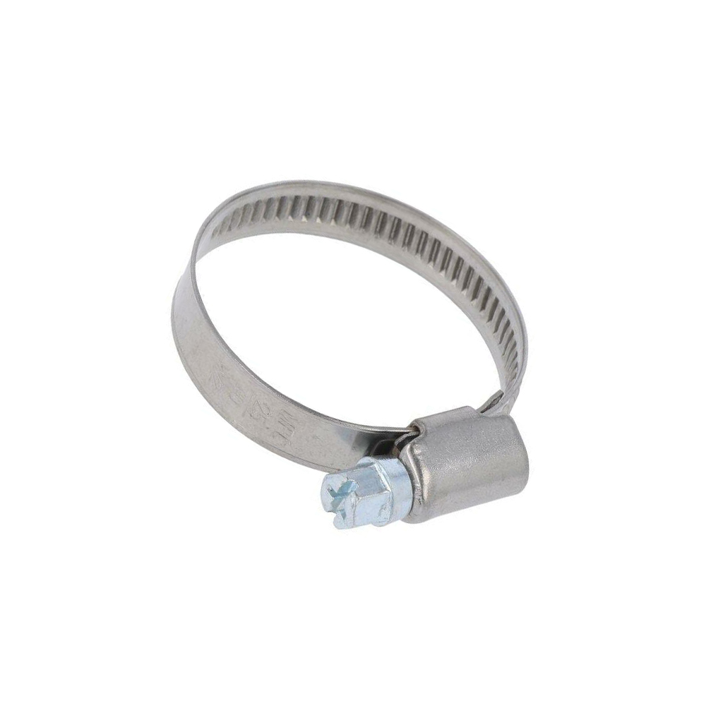 MPC INDUSTRIES Worm gear clamp; W: