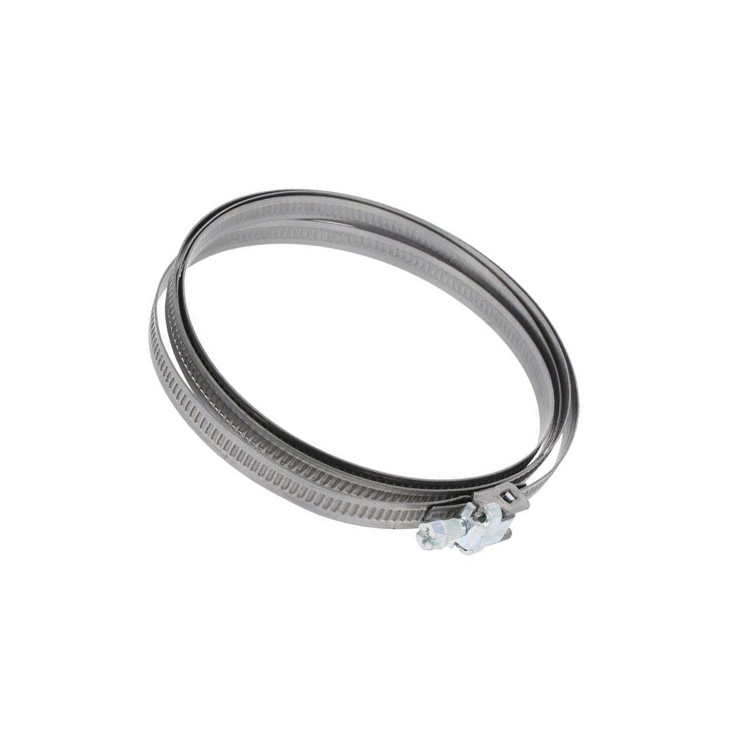 MPC INDUSTRIES Worm gear clamp; W: