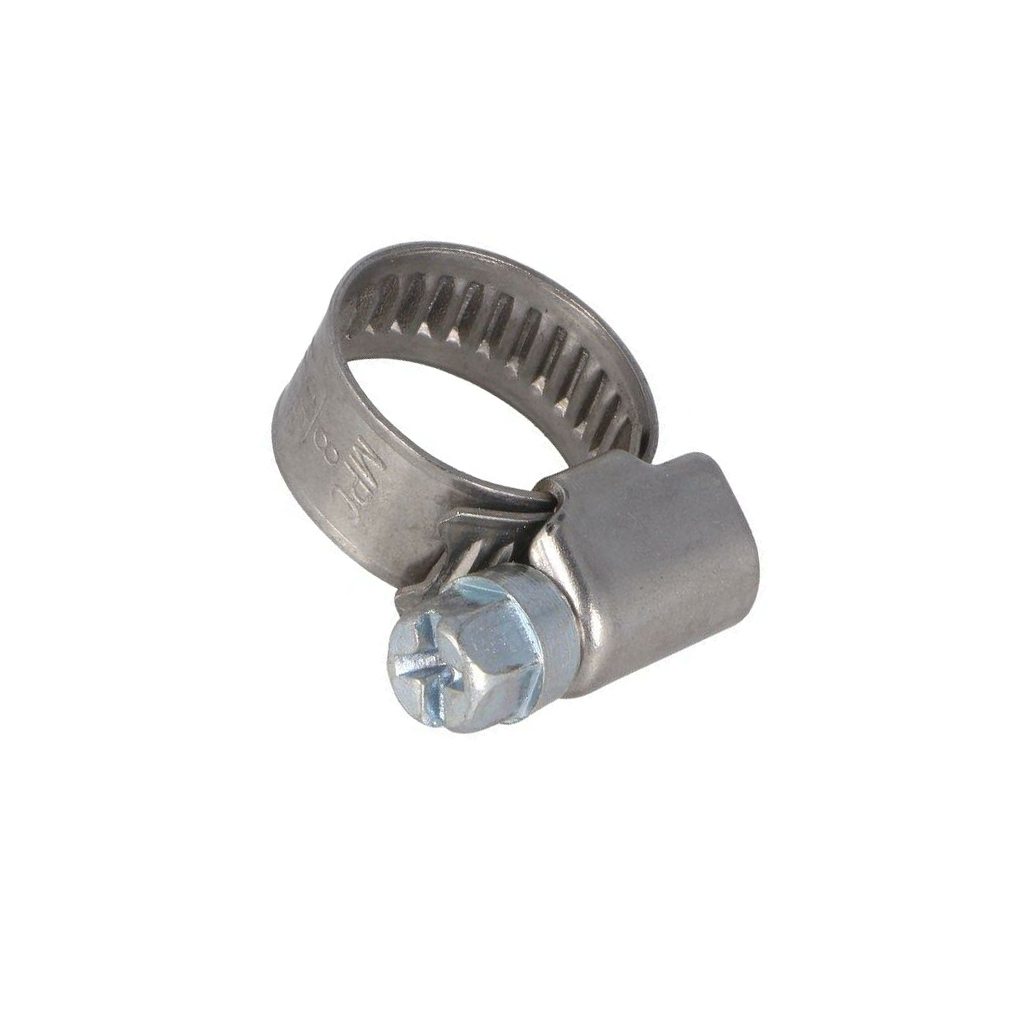 MPC INDUSTRIES Worm gear clamp; W: