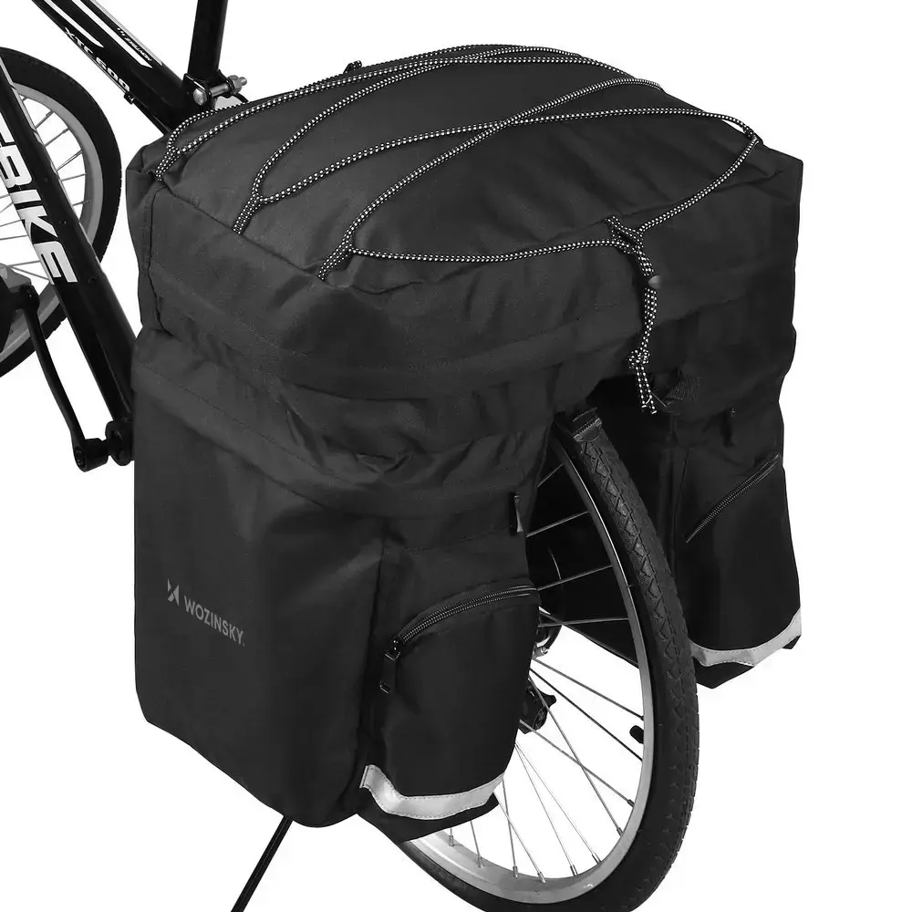Wozinsky Bicycle Bike Pannier Bag Rear