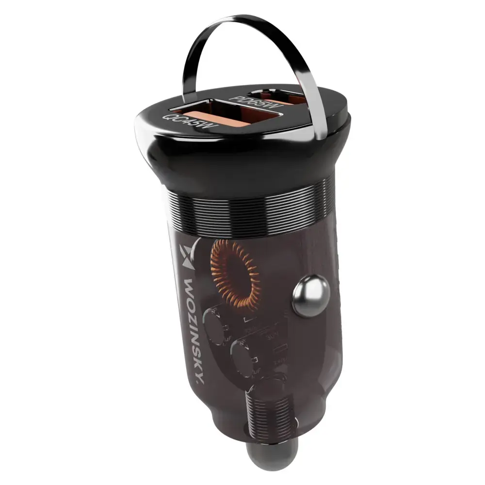 Wozinsky 65W Car Charger USB-C PD