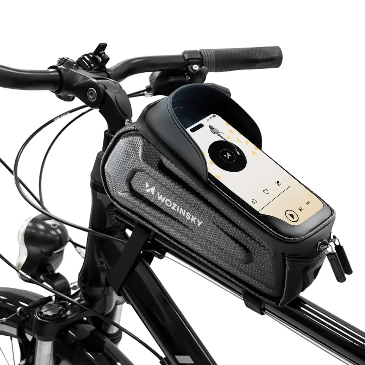 Wozinsky bicycle bag for the frame