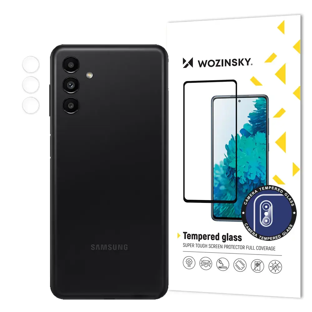 Wozinsky Camera Glass 9H tempered glass