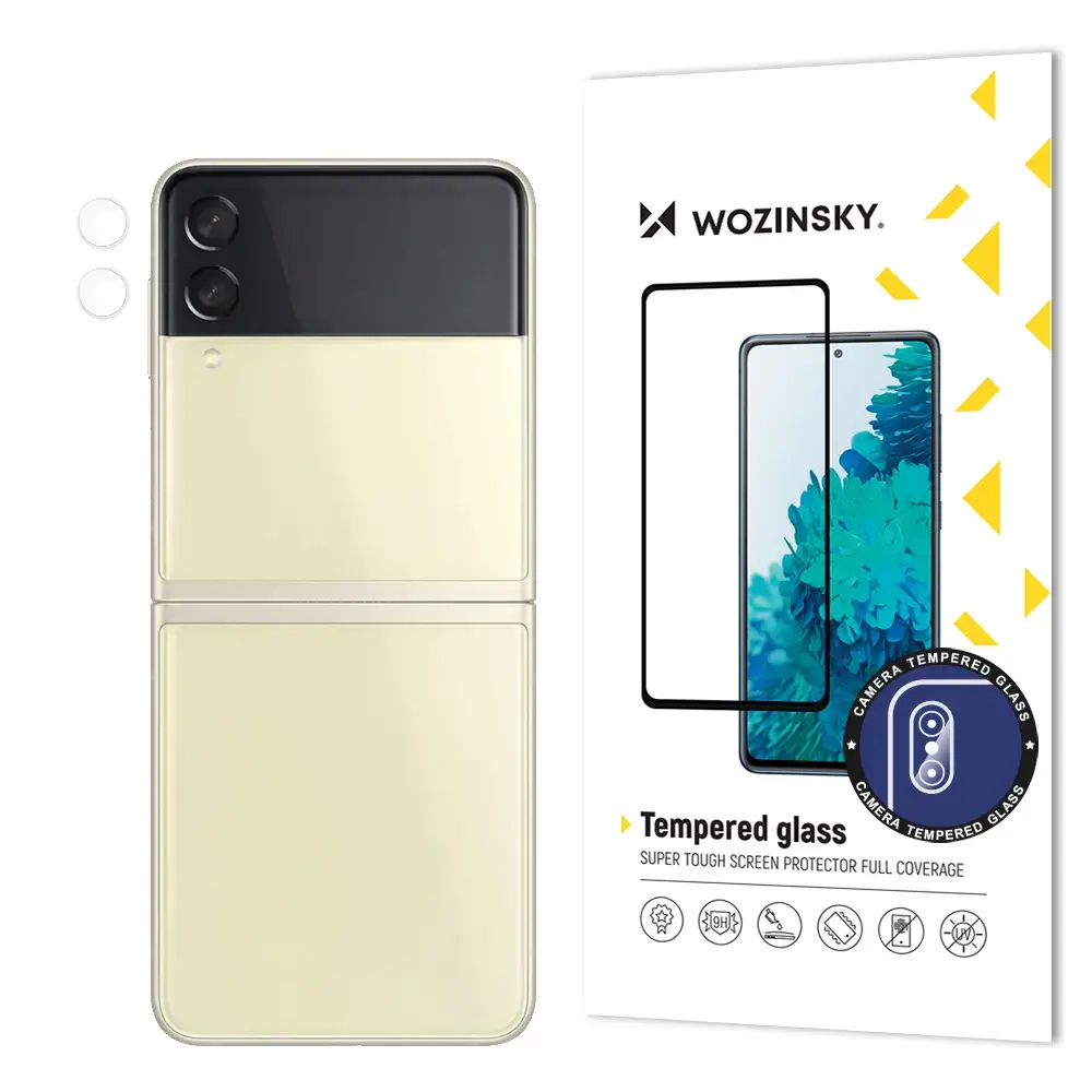 Wozinsky Camera Glass 9H Tempered Glass