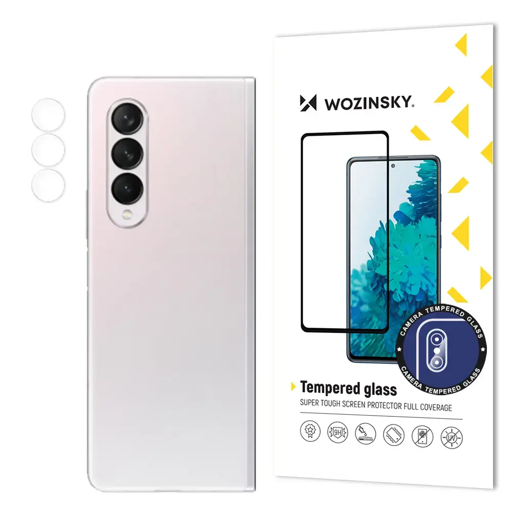 Wozinsky Camera Glass 9H tempered glass