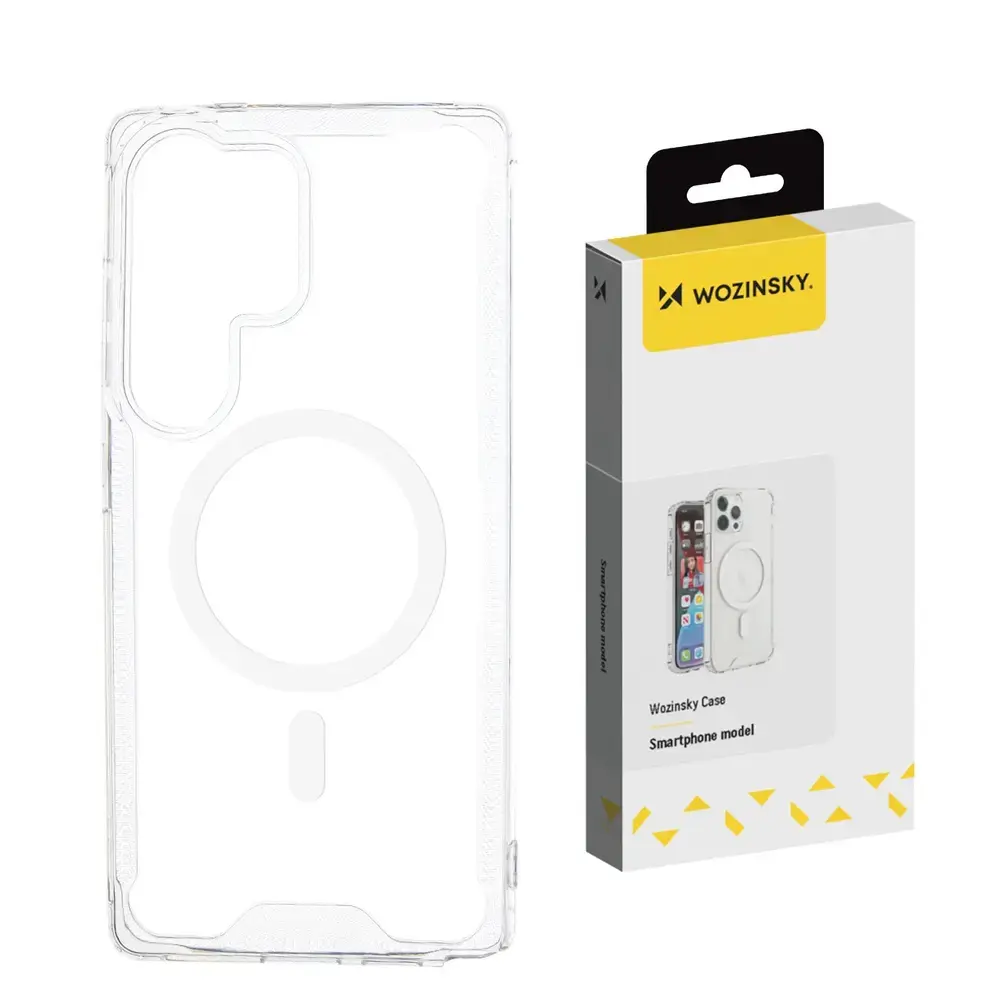 Wozinsky Clear Corner Case MagSafe for