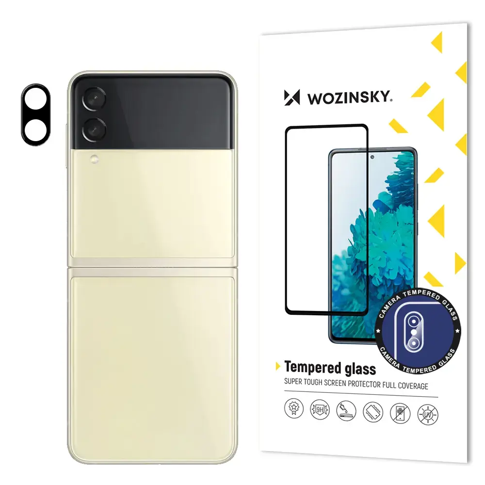 Wozinsky Full Camera Glass 9H Full
