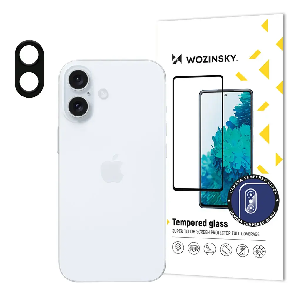 Wozinsky Full Camera Glass 9H tempered