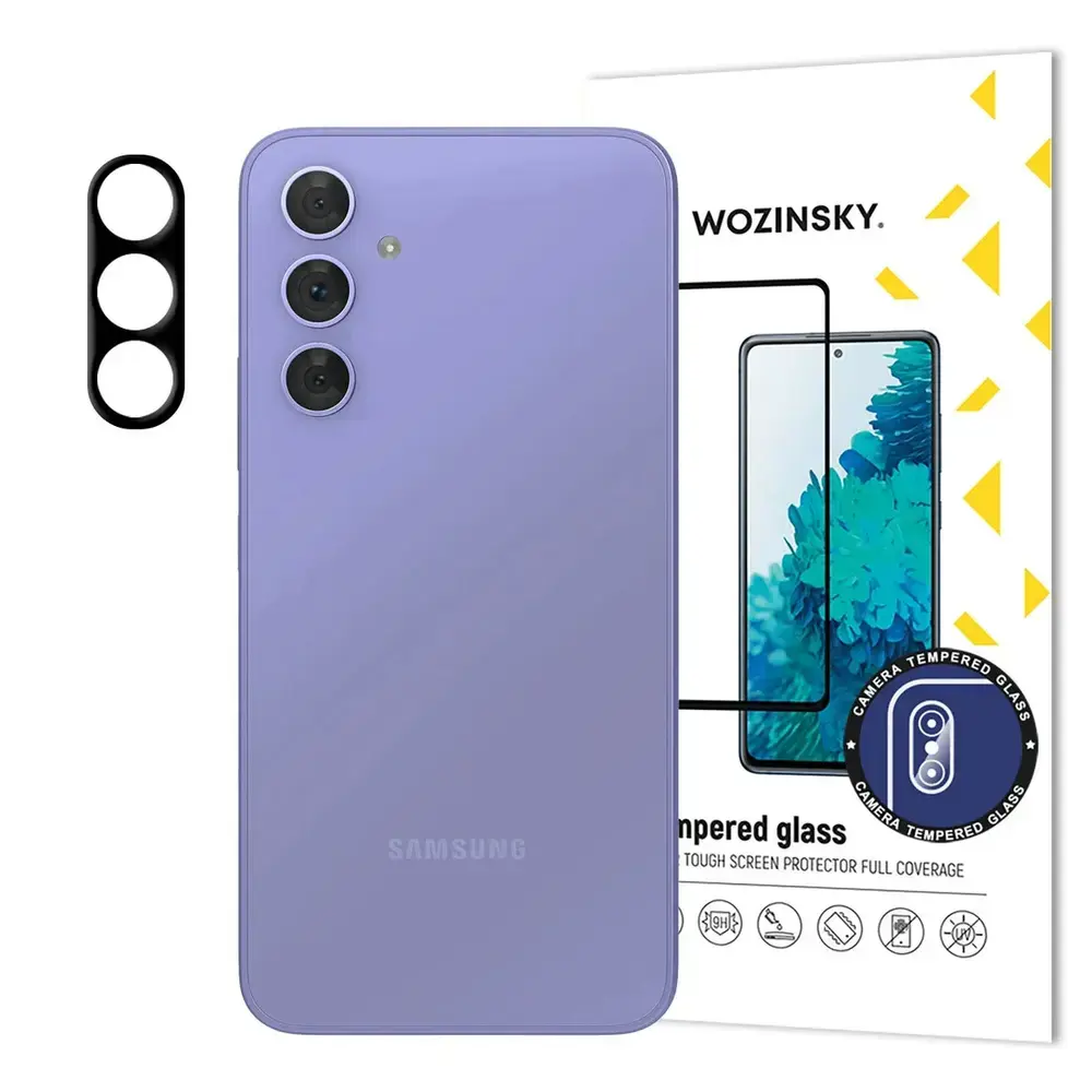 Wozinsky Full Camera Glass for Samsung