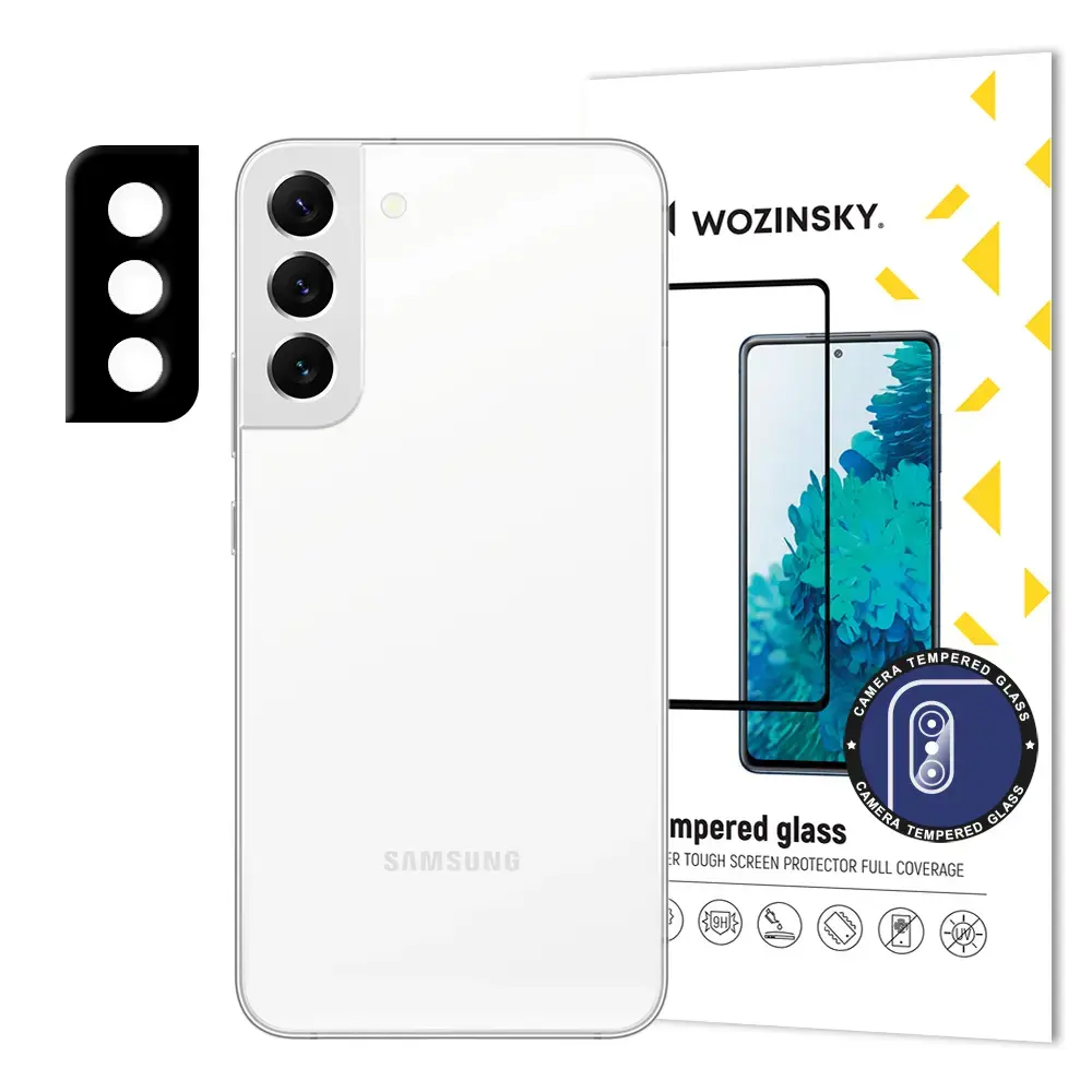Wozinsky Full Camera Glass for Samsung