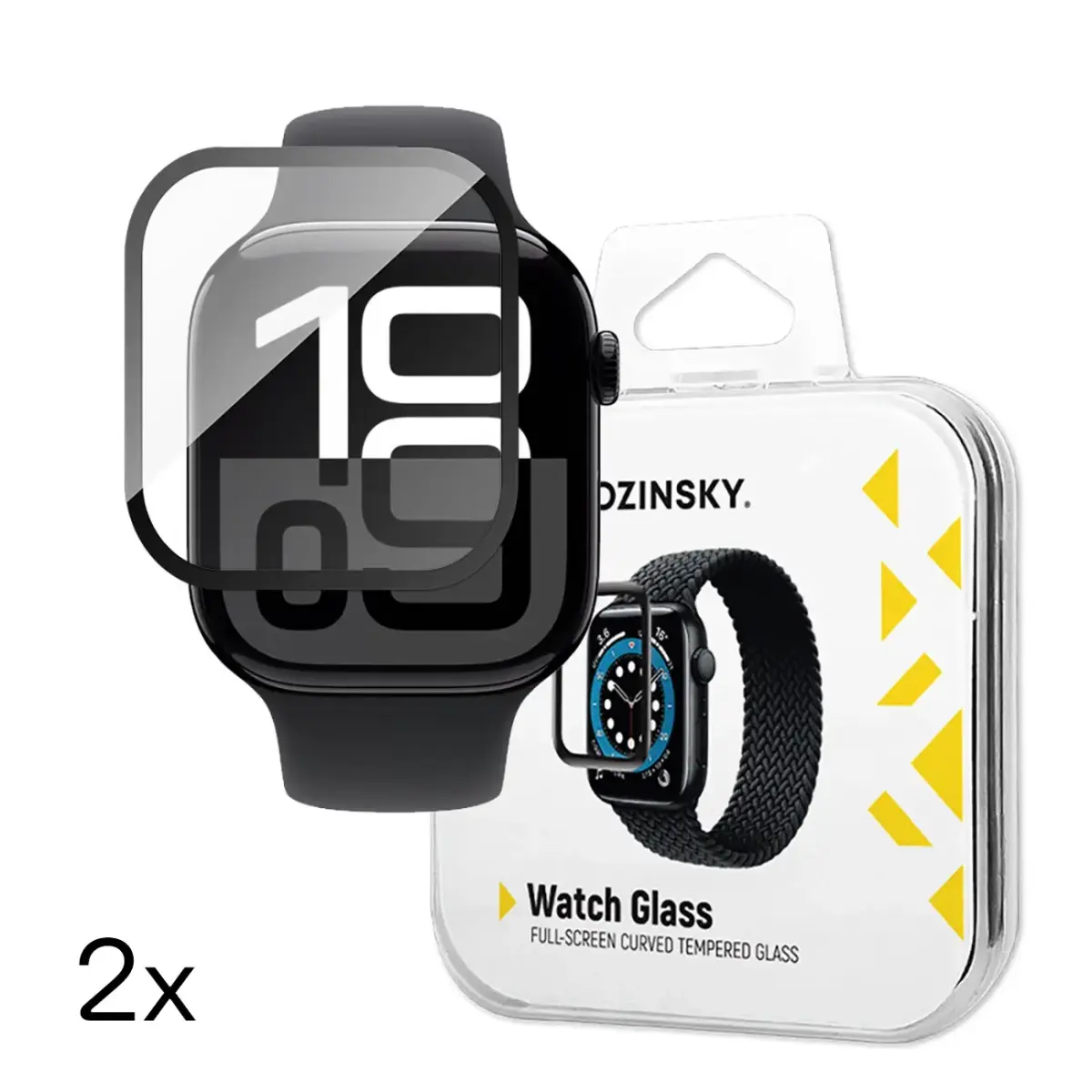 Wozinsky Full Glue Tempered Glass for