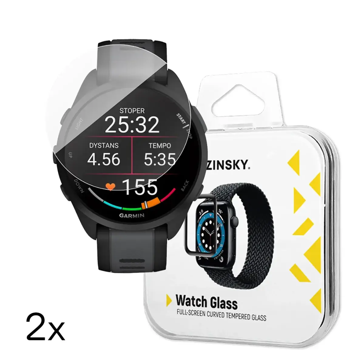 Wozinsky Full Glue Tempered Glass for
