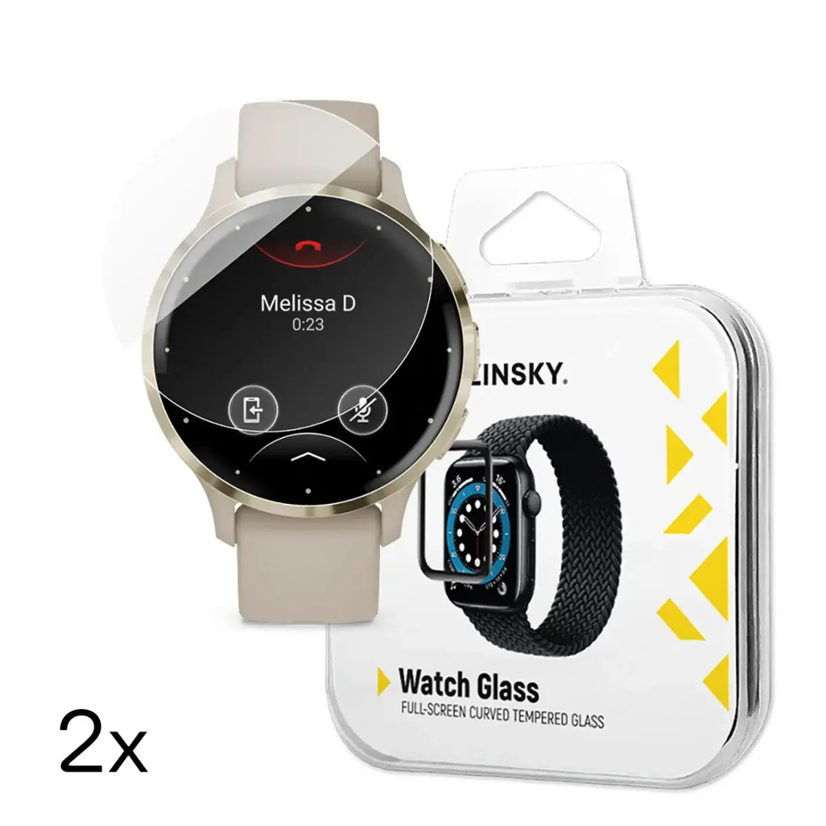 Wozinsky Full Glue Tempered Glass for