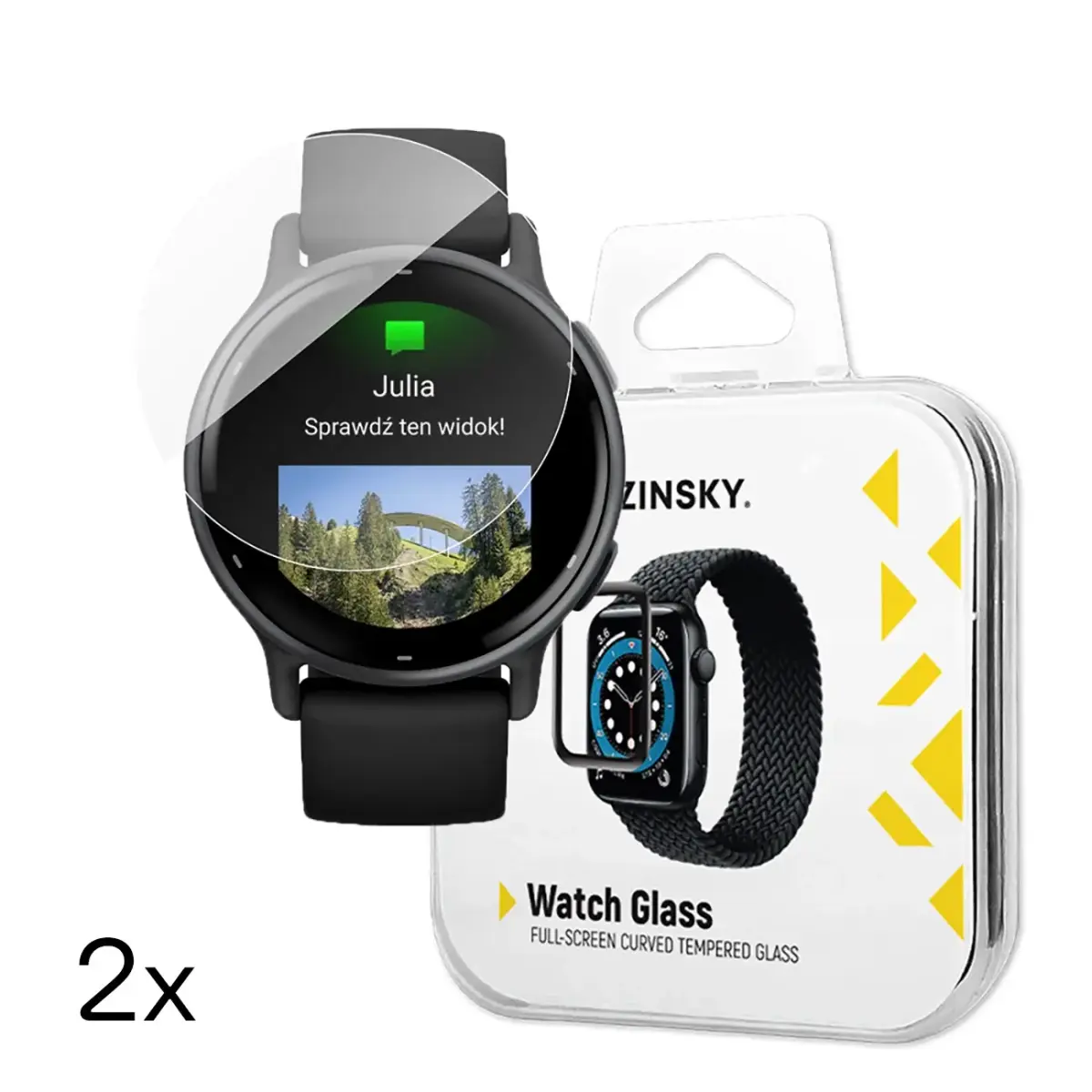 Wozinsky Full Glue Tempered Glass for