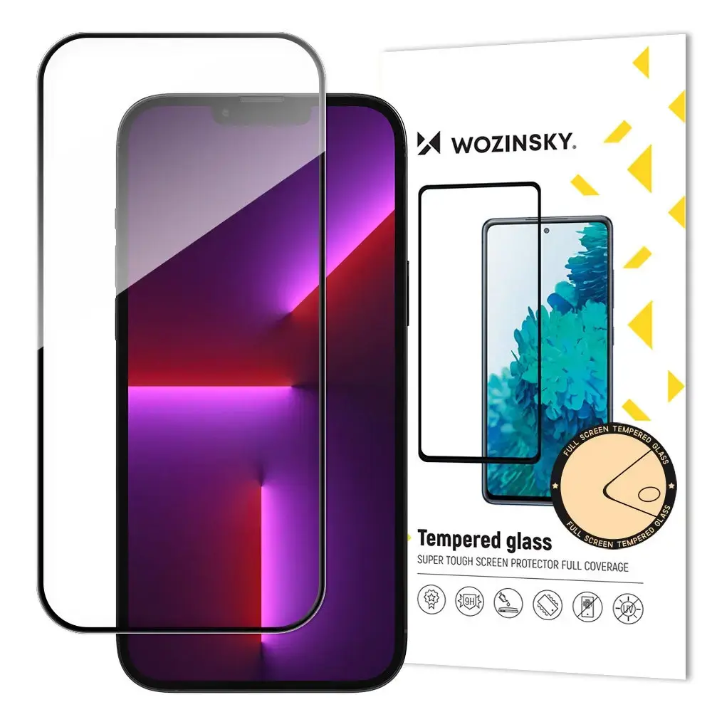 Wozinsky Full Glue Tempered Glass for