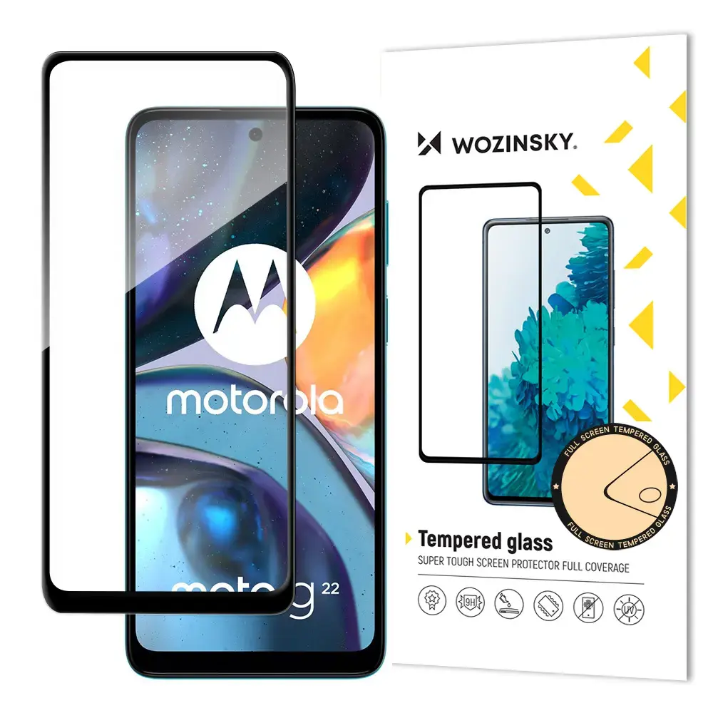 Wozinsky Full Glue Tempered Glass for