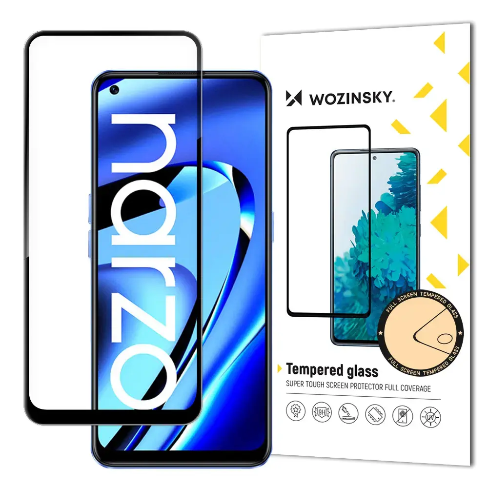 Wozinsky Full Glue Tempered Glass for
