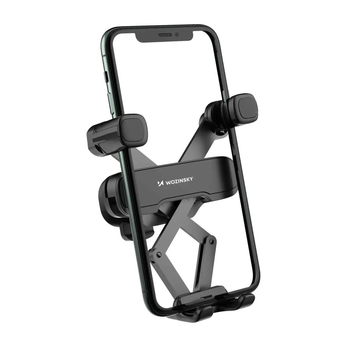 Wozinsky gravity phone holder for car