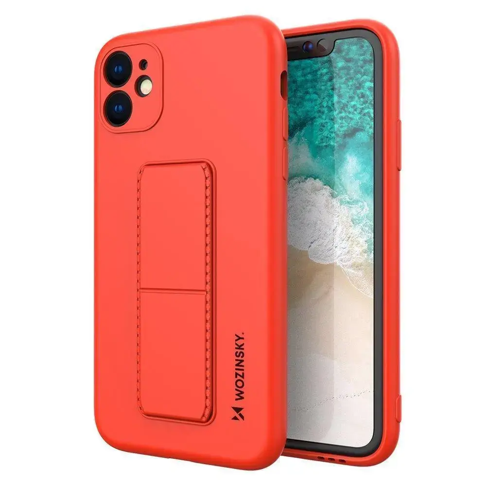 Wozinsky Kickstand Case silicone case with