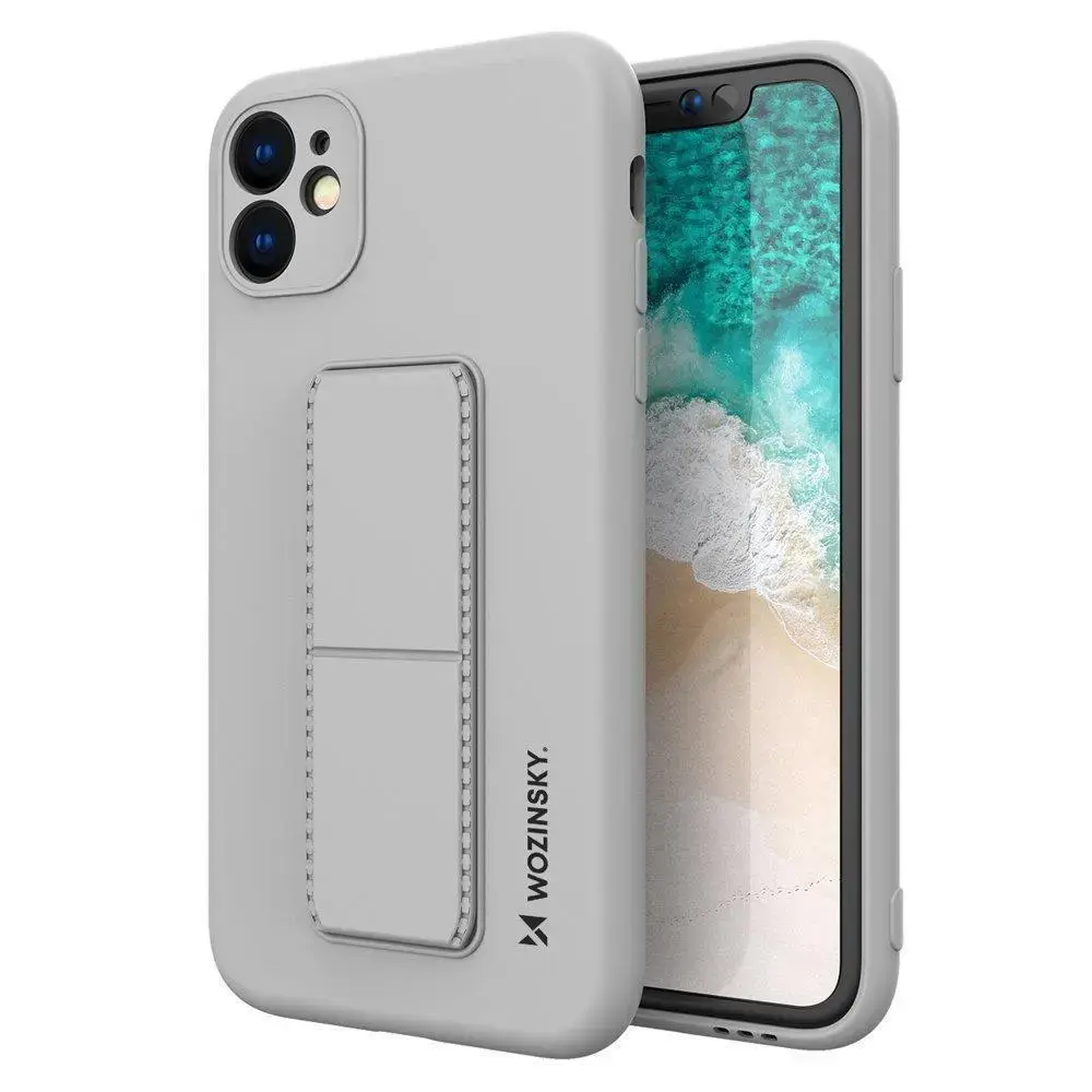 Wozinsky Kickstand Case silicone case with