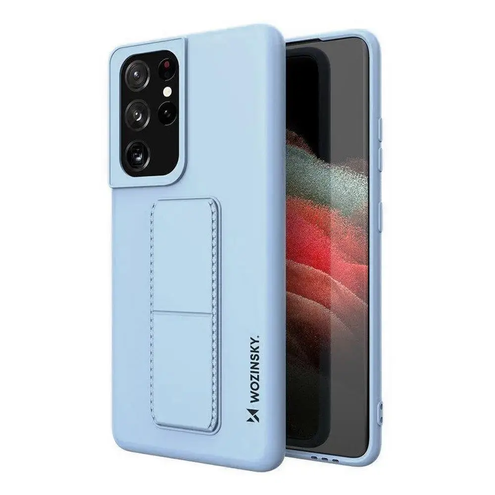 Wozinsky Kickstand Case Silicone Case with