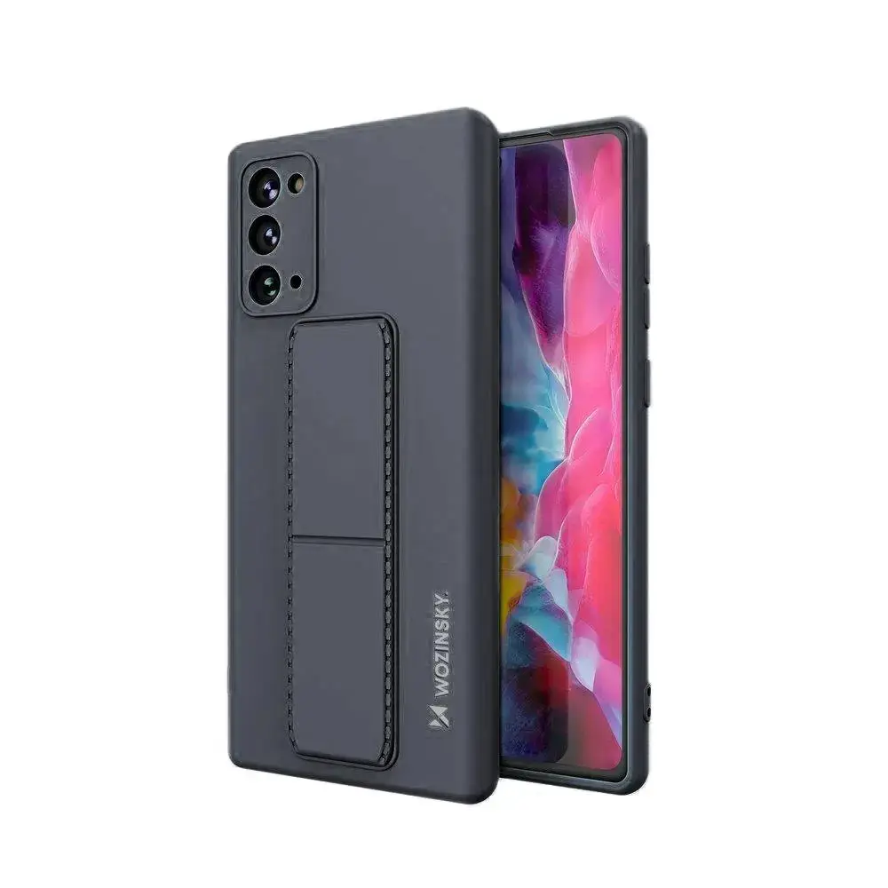 Wozinsky Kickstand Case silicone case with