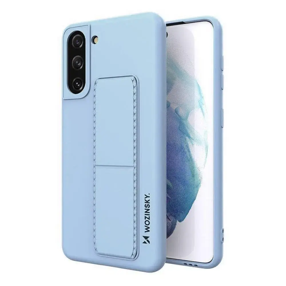 Wozinsky Kickstand Case Silicone Case with