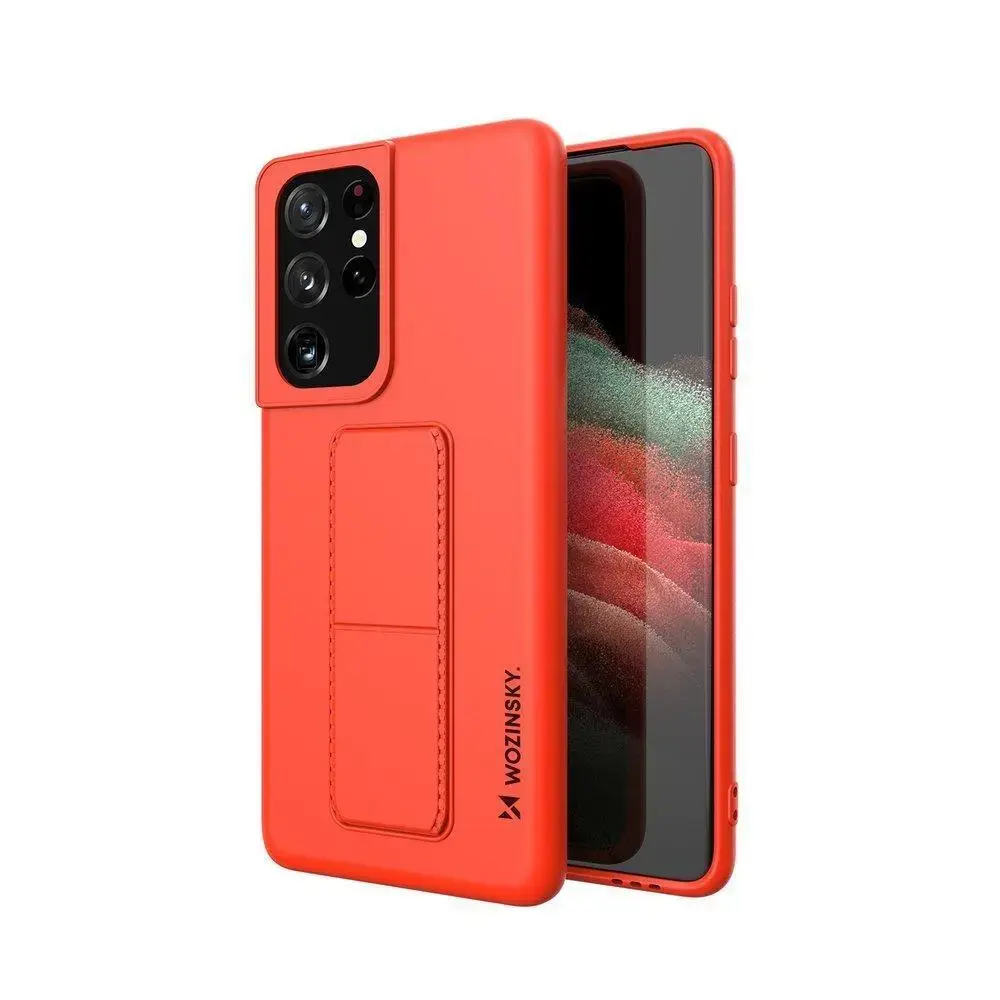 Wozinsky Kickstand Case silicone case with
