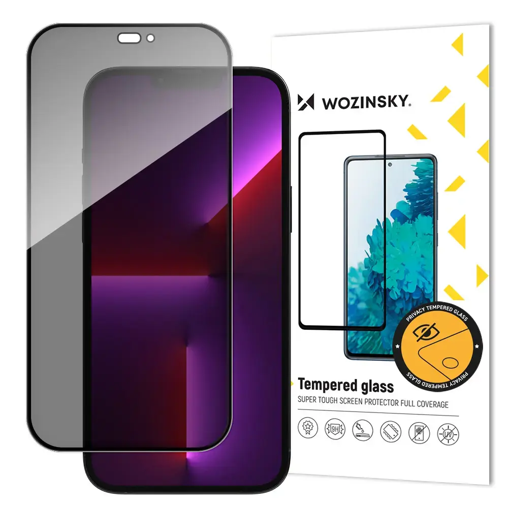 Wozinsky Privacy Glass Tempered Glass for