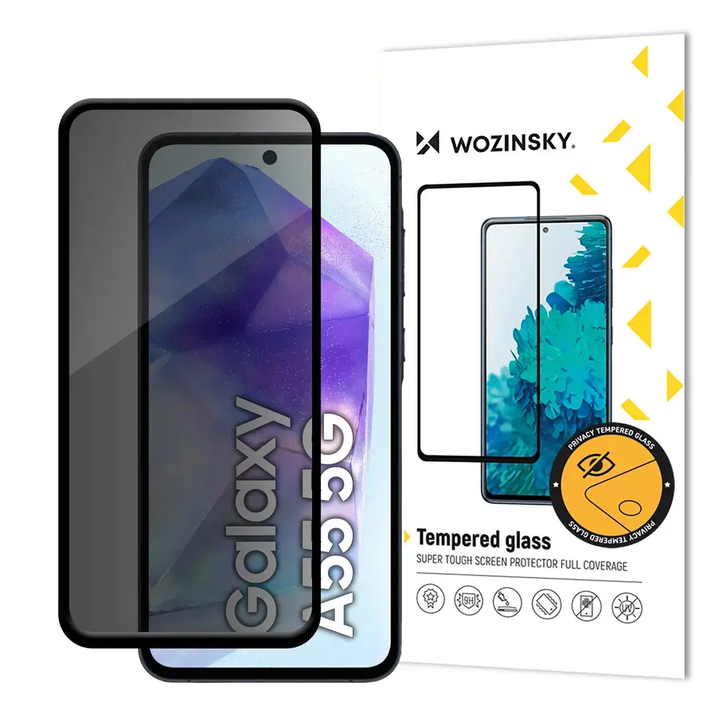 Wozinsky Privacy Glass tempered glass for