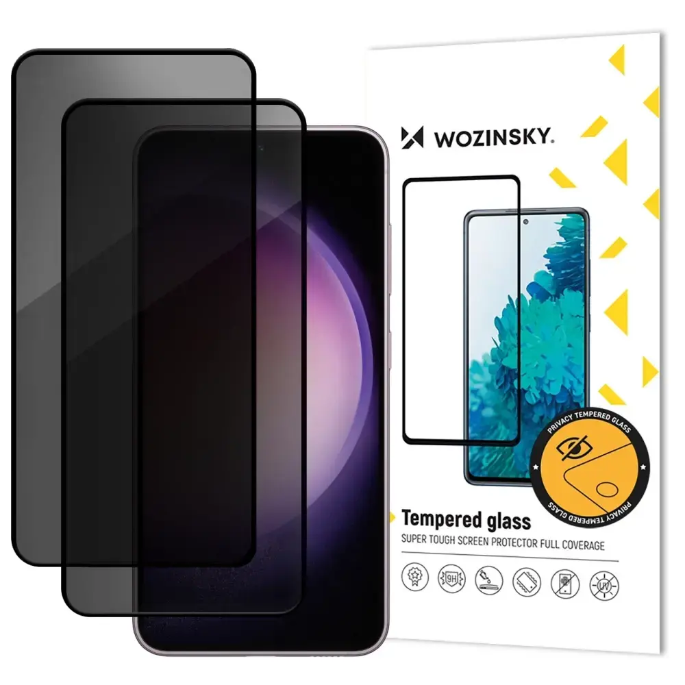 Wozinsky Privacy Glass tempered glass for